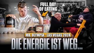 Full Day of Eating | 3 Days Out Mr Olympia 2024