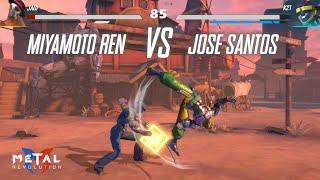 Metal Revolution Tournament final | Miyamoto Ren vs Jose Santos