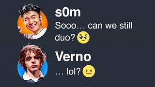 So S0m and Verno decided to duo...