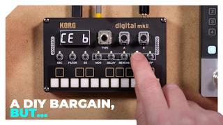 There’s a lot we love about Korg’s DIY synth… but it has one big problem: Nu:Tekt NTS-1 mkII review