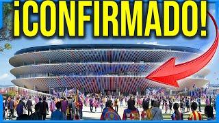 ¡BOMBAZO! ¡ÚLTIMO ''DETALLE'' OBRAS CAMP NOU! ¡OJO!