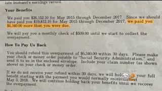 2 On Your Side: Social Security Overpayments