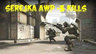 Serejka | de_mirage | Awp -3 kills