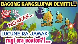 SEMAR BANGUN JIWO_BAGONG KANGSLUPAN DEMIT//LUCUNYA KEBANGETAN...