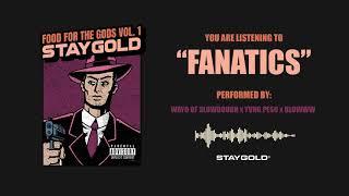 FANATICS - WAYO of Slowdough x YVNG PESO x BLOWWW (OFFICIAL AUDIO)