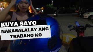 KUYA SAYO NAKASALALAY TRABAHO KO|MC TAXI JOURNEY PART 2