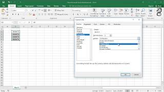 How to Change the Currency Symbol in Excel