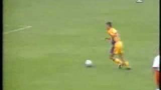 Adrian Ilie goal against Poland (2000)