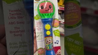 Karaoke microphone COCOMELON #trending #cute #wow #viral #cocomelon #best #shorts