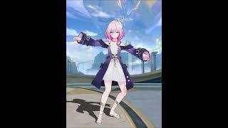 mem dance #hsrcreators #⁠honkaistarrail #hyacine