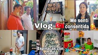 Olcay Me Consintió +Nos nos quedamos con las Ganas+¿Viajar a Turquía es seguro?+Receta Espinacas