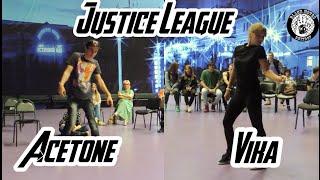 Black Moves vol.7 | Justice League| Acetone vs Vika