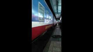 a Vietnamese train