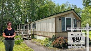 Affordable Home with Acreage | Maine Real Estate