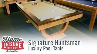 Signature Huntsman Pool Dining Table