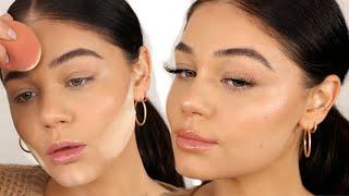 FLAWLESS FULL COVERAGE FOUNDATION ROUTINE 2020 | Blissfulbrii