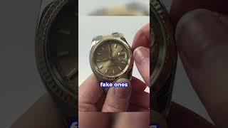 How To Spot a FAKE ROLEX ⏱️