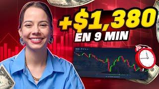 Fast Track to $1,380: Estrategia para principiantes | COMO INVERTIR | TRADING OPCIONES BINARIAS