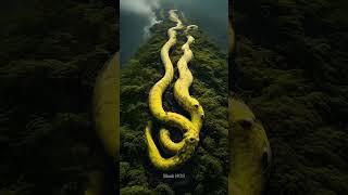 Evil Snake | Nature Explore | Travel Relaxing #nature #explore #ai #jungle #travel #shorts