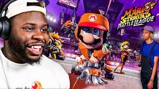 It's Looking Spooky | RDC Mario Strikers Gameplay