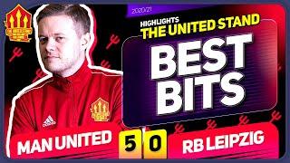 GOLDBRIDGE Best Bits | Man United 5-0 RB Leipzig | SHOCK & JOY!