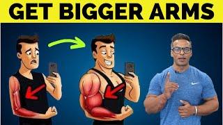 How to Get Bigger Biceps & Triceps | Arms Training & Mistakes | Yatinder Singh