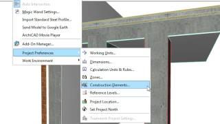 Priority Based Connections in ARCHICAD - 3D connections display: legacy mode