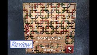 Is Uwe Rosenberg's latest game Framework any good?