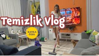 Kanala Destek ve üzeri Üyelere özel Temizlik vlog/ Fragman