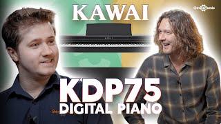 The Kawai KDP75 deep dive with Adam Wakeman | Gear4music Keys