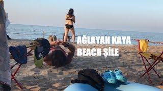 Şile Aglayan beach Kaya kamp İSTANBUL turkey gezendamfatih