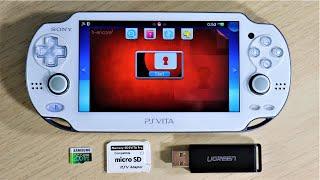 PS Vita Tutorial: How To Install SD2Vita Micro SD Card Adapter | 256GB Additional Space For Homebrew