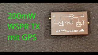 Zachtek WSPR Transmitter