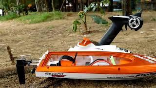 RC Boat Racing Feilun - FT009 High Speed Kapal Remote Murah