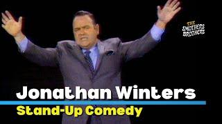 Jonathan Winters | Stand-Up (full routine) | Smothers Brothers Comedy Hour