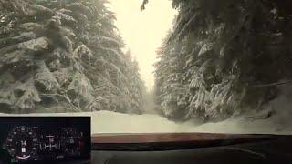 Range Rover Sport Dynamic Mode Vs Snow Mode | Terrain Response 2 | POV