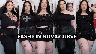 fashion nova curve try on haul