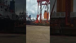 fudo tetra for drilling and make new jetty #fudo #drill #drillingequipment #jetty #drilling