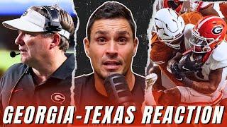 Georgia-Texas REACTION: Dawgs Embrace Underdog Status | College Football Week 8