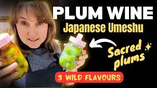 I Made Japanese Plum Wine With Secret Shrine Plums!