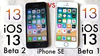 iPhone SE: iOS 13 BETA 2 Vs iOS 13 BETA 1! (Comparison)