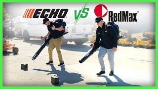 Blower Comparison Review: Specs & Power - ECHO PB9010 vs REDMAX EBZ9000 (Which is Best for You?)