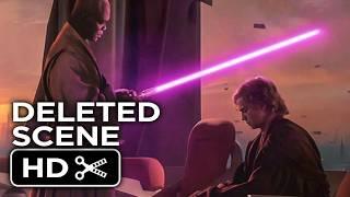 Deleted Star Wars Footage CHANGES Mace Windu