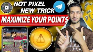 Not Pixel Telegram Bot New Trick || Maximize your PX points