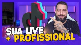 Sua live + profissional com TikTok Live Studio - GUIA COMPLETO!