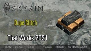 EASY Skyrim Duplication Glitch That Works | 2022