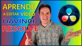 TUTORIAL # 001  DAVINCI RESOLVE (APRENDE a EDITAR VIDEO) 2023