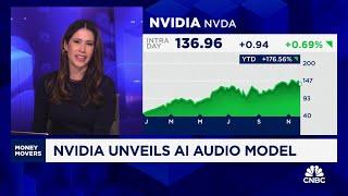 Nvidia unveils AI audio model 'Fugatto'