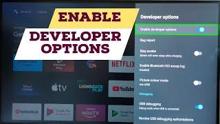 ACER Android TV : How to Enable Developer Options | Disable Developer Options