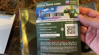 Green Lantern: Beware My Power 4K UHD Blu-ray Steelbook Unboxing [Best Buy Exclusive]